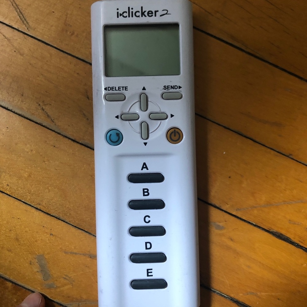 I-Clicker 2